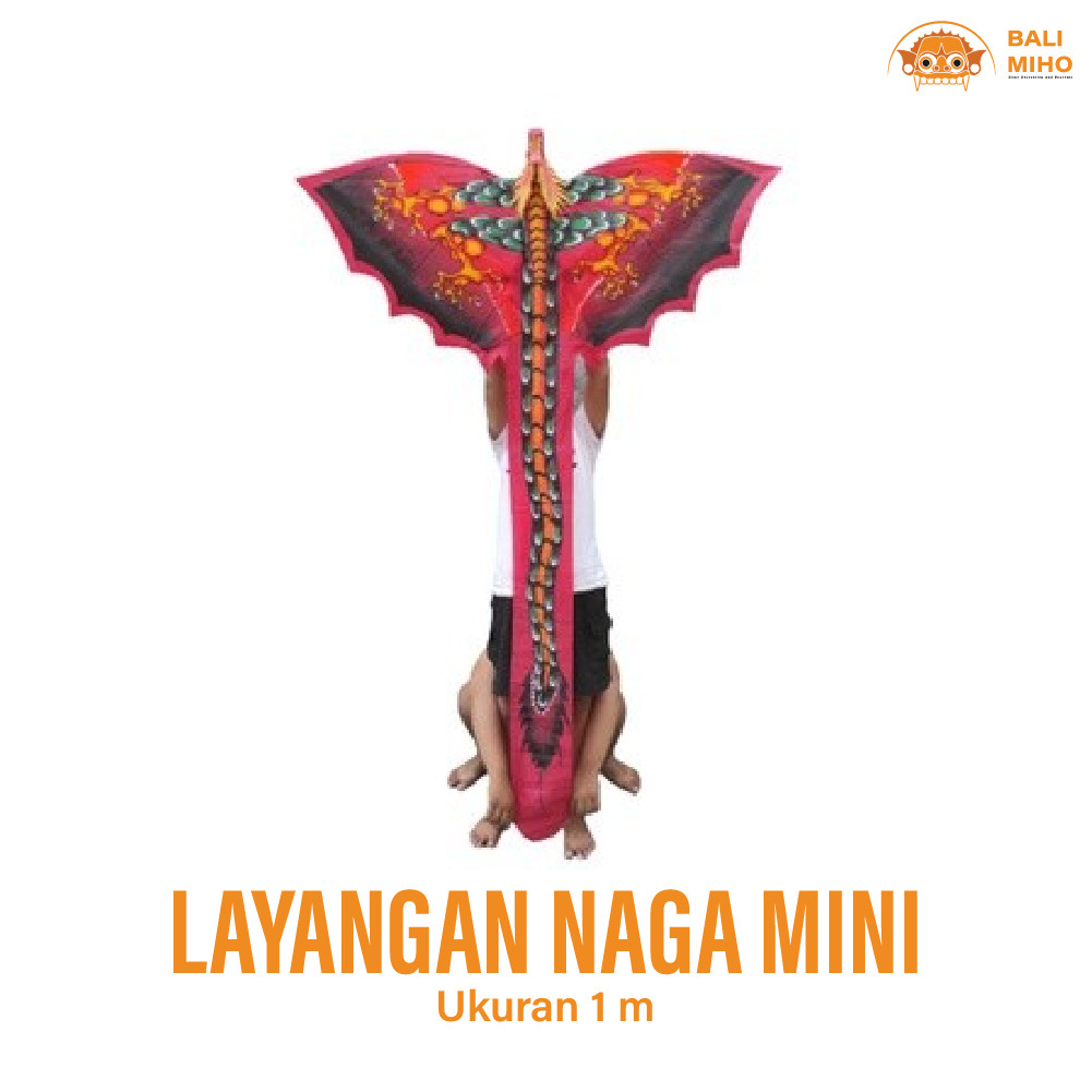 %& Layang Layang Naga Besar - Layangan Naga - Layangan Unik - Layangan 3Dimensi - Layangan Lipat - L