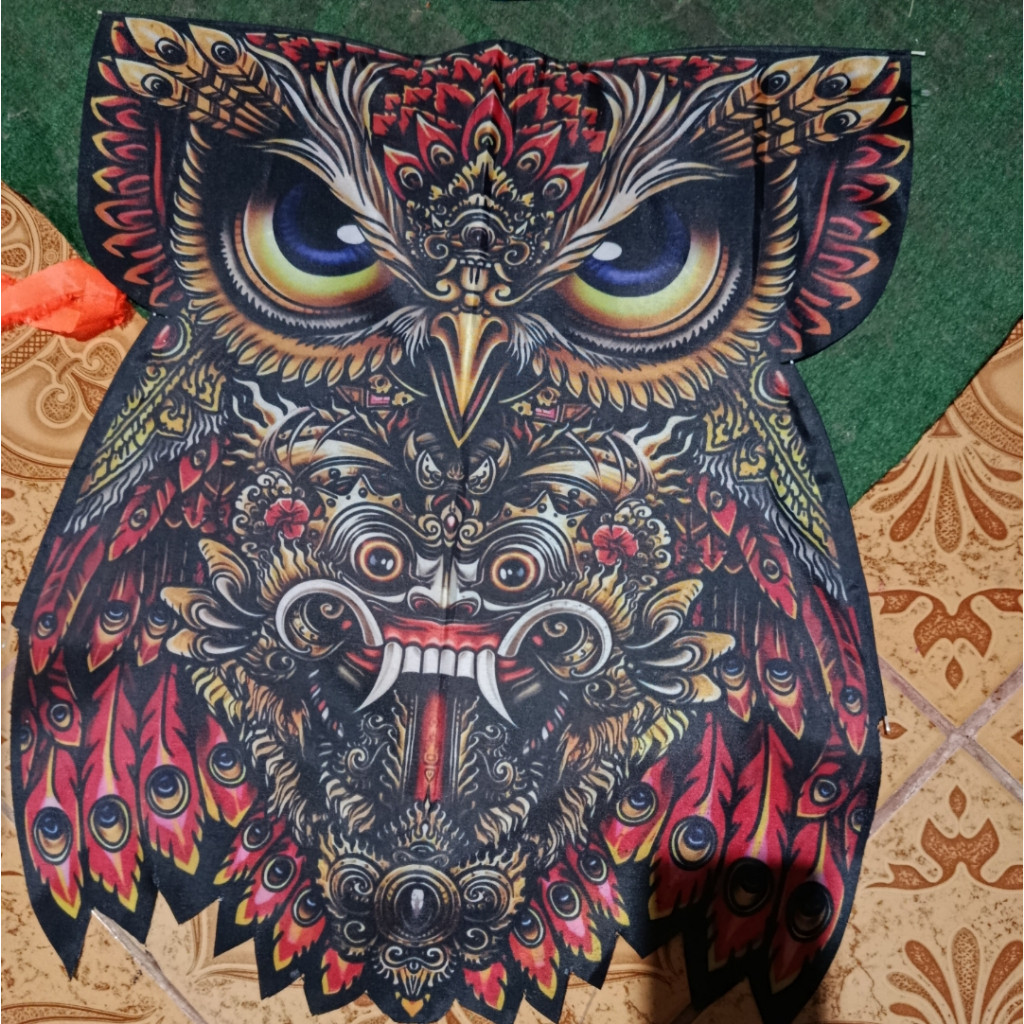 Terbaik Layangan Layang Layang Clepuk Celepuk Burung Hantu