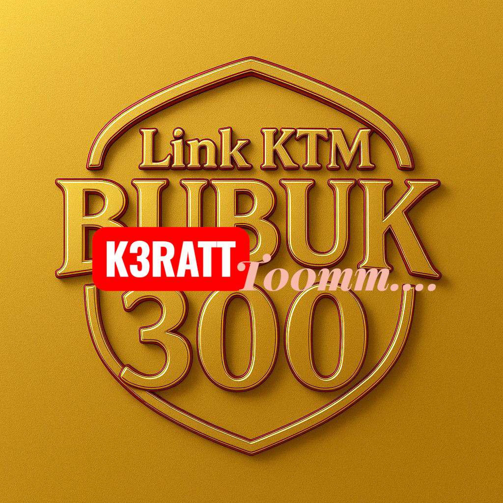 

LINK KHUSUS KTM 300G