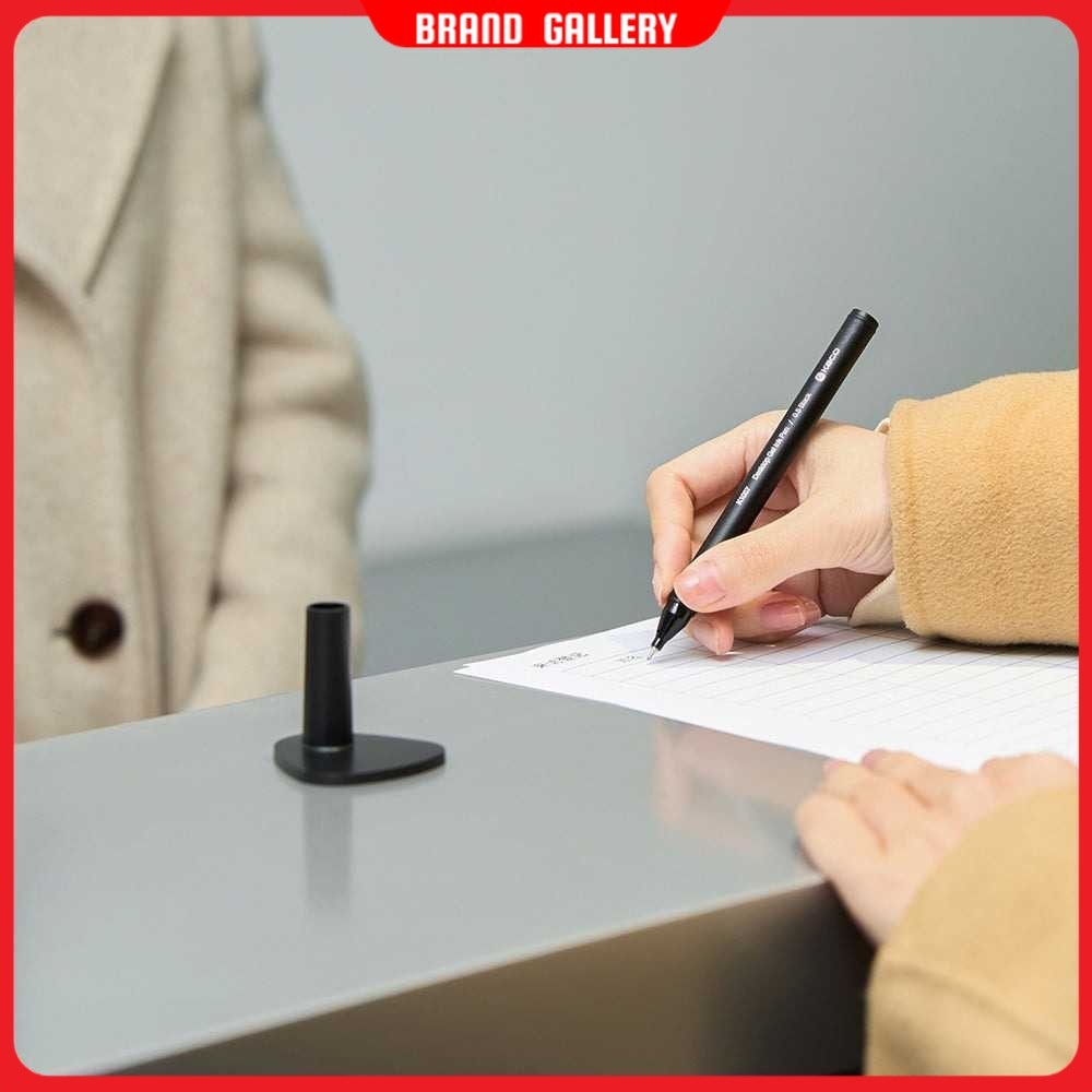 

Kaco JUMBO Pulpen Gel 0.5mm Desktop Quick Dry Black Ink 1 PCS - K1057