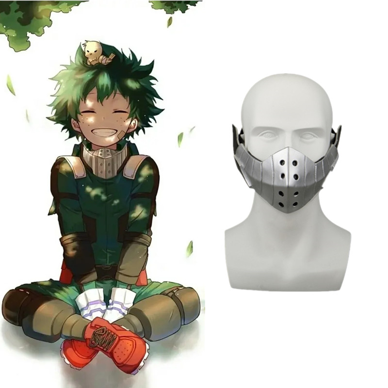 Halloween Resin Masks Boku No My Hero Academia Midoriya Izuku Deku Mask Cosplay Costume Helmets Part