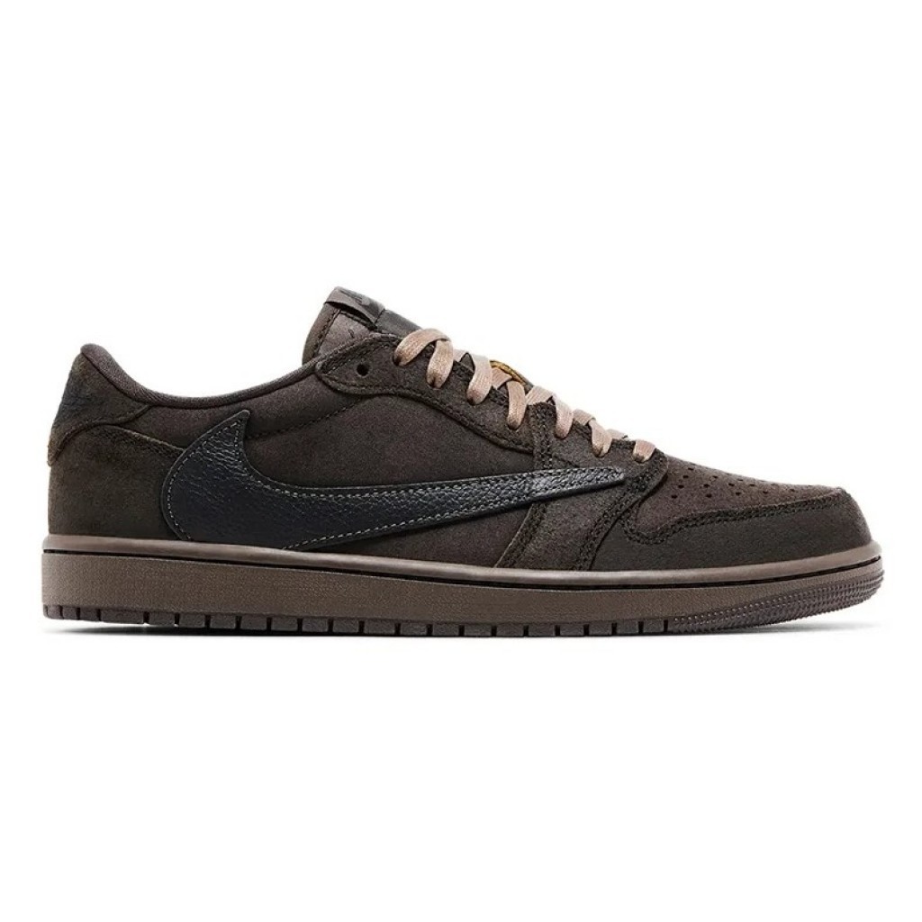 Jordan x Travis Scott Air Jordan 1 Low OG Velvet Brown/Dark Mocha