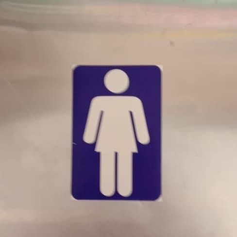 

SIGN STICKER K3 RAMBU SAFETY LOGO WANITA UK 10X15CM