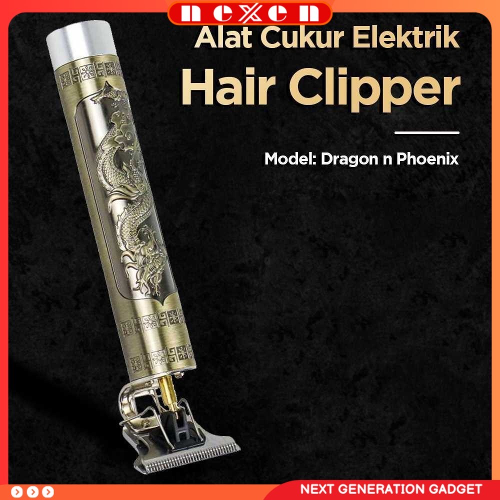 Alat Cukur Rambut Elektrik Barber Hair Clipper - WS-T99