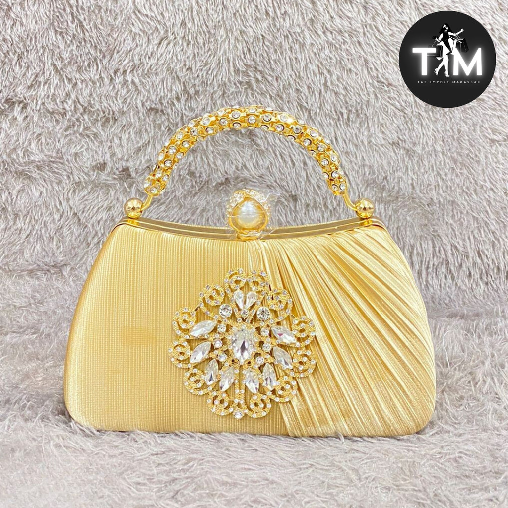 TAS PESTA A2# TAS WANITA IMPORT / CLUTCH BAG HAND BAG / TAS PESTA MUTIARA IMPORT PREMIUM