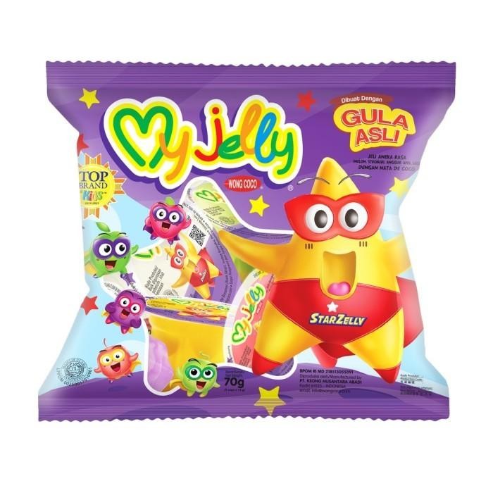 

WONG COCO MY JELLY KONNYAKU 70 GRAM ISI 5 CUP