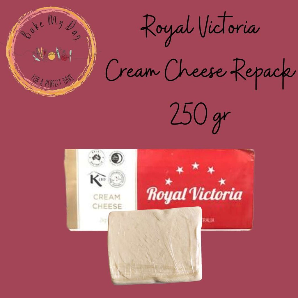 

Royal Victoria Cream Cheese Repack 250 gr