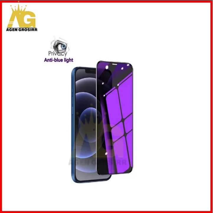 AG- TEMPERED GLASS SPY LAYAR ANTI BLUE LIGHT SAMSUNG M02/M02S M10 M11 M12 M14 M15 5G M20 M21 M22/M32