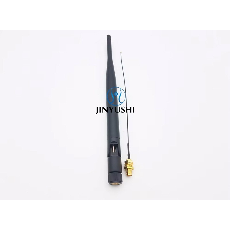 MHF4 NGFF To RP-SMA pigtail+3G 4G 5dBI SMA Male antenna (high gain)For EM7305/LN930/T77W595/L831/EM7
