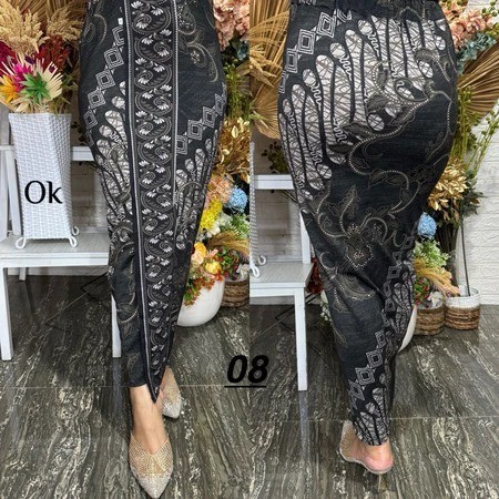Kamen Bali Termurah/Kamen Bali Moscrep Melar Import /Kamen Jadi Batik Moscreft / Bawahan Kebaya Trad