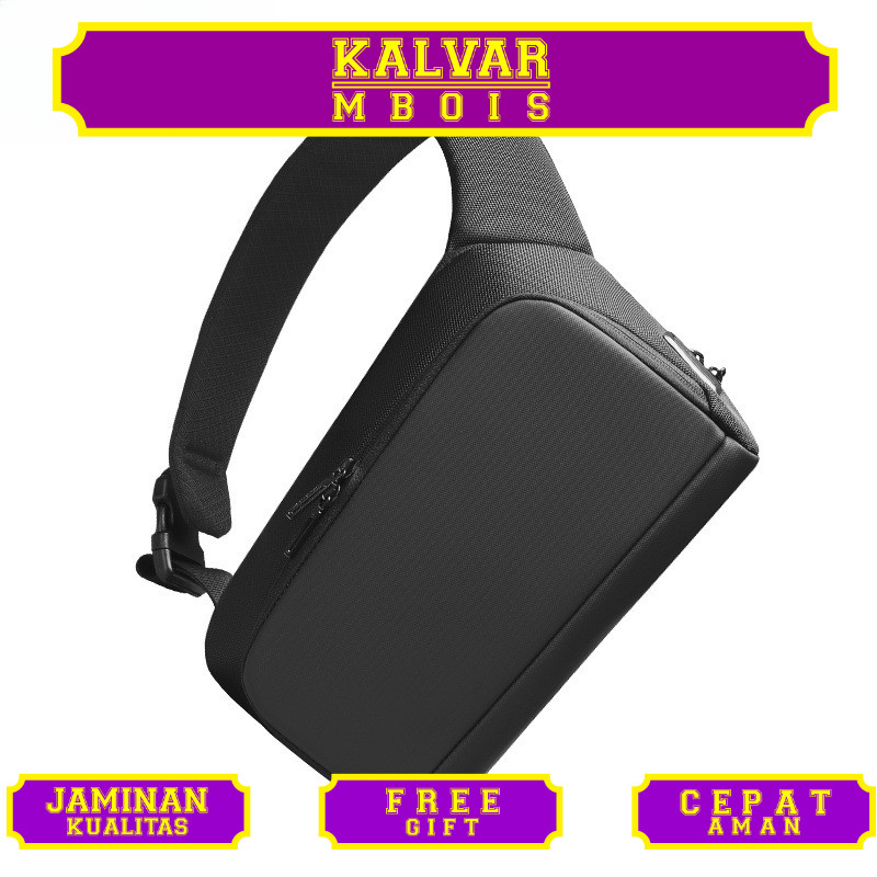 Mark Ryden Tas Selempang Pria Waist Bag Sling Bag MR8893