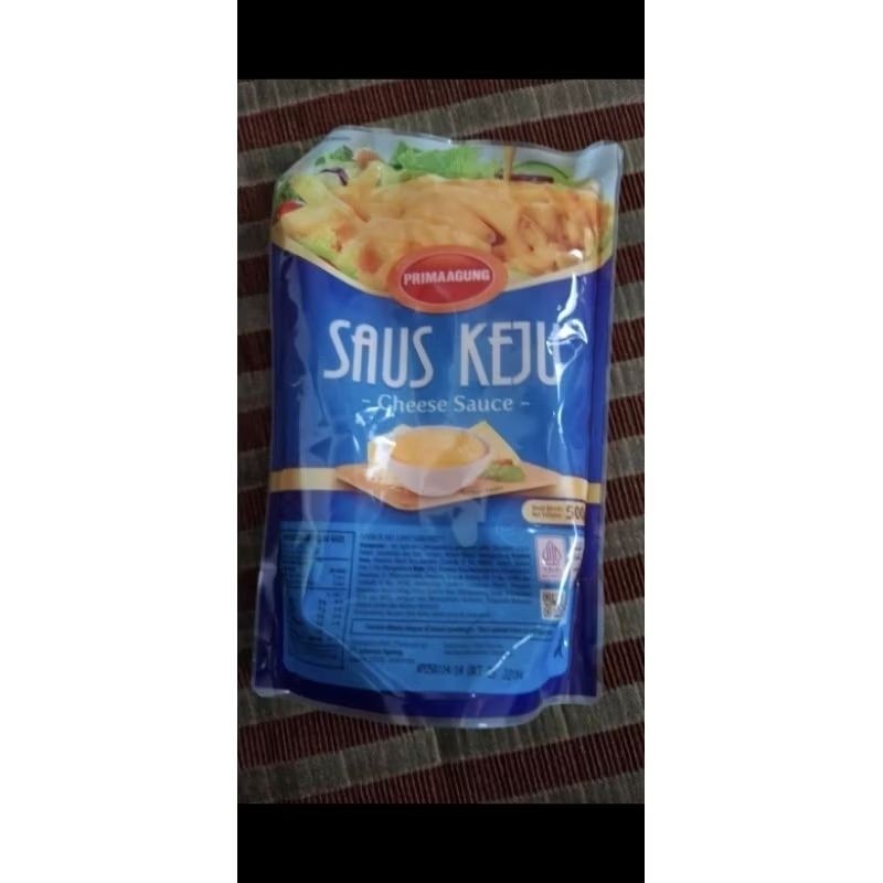 

Prima Agung Saus Keju Ukuran 500gr Dan 1Kg
