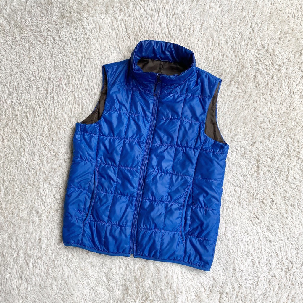 Uniqlo Vintage Ultra Light Down Vest Rompi