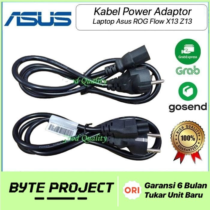Kabel power adaptor laptop Asus ROG FLOW X13 Z13 Series