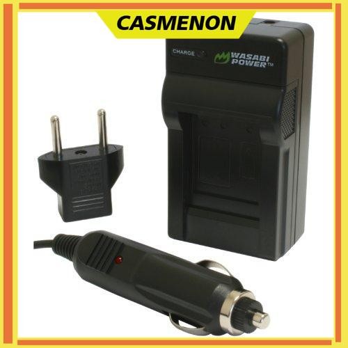 Wasabi Power Charger Battery for Fujifilm NP-40 NP-60 NP40 NP60 Fuji