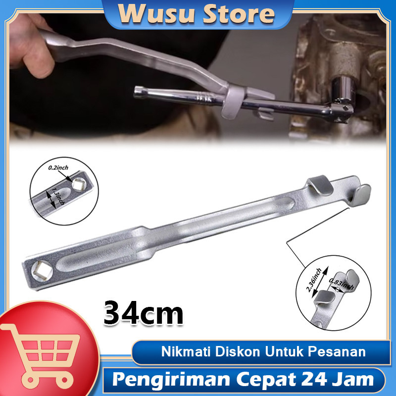 Ekstensi Kunci Inggris Pas Ring Batang Socket Ekstensi Kunci 13,3 inch kunci kunci kunci inggris ala