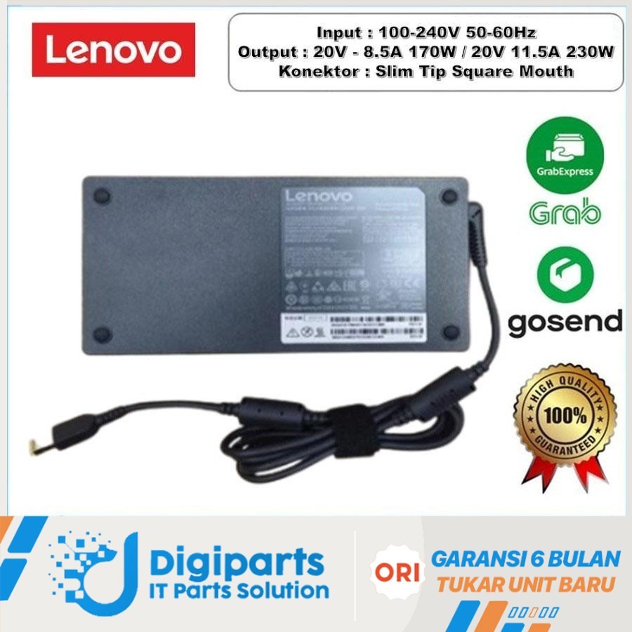 Adaptor charger legion 7 legion slim 7 legion 5 pro 300W