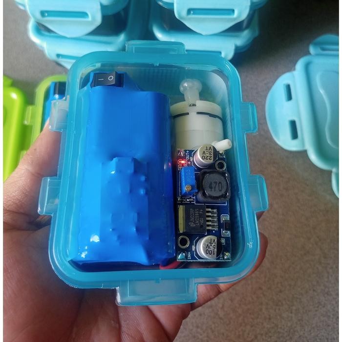 [TERLARIS] Aerator Udang Hidup Bisa Di Charger Kuat Hingga 40jam Mesin Pompa Udara Aquarium Udang Um