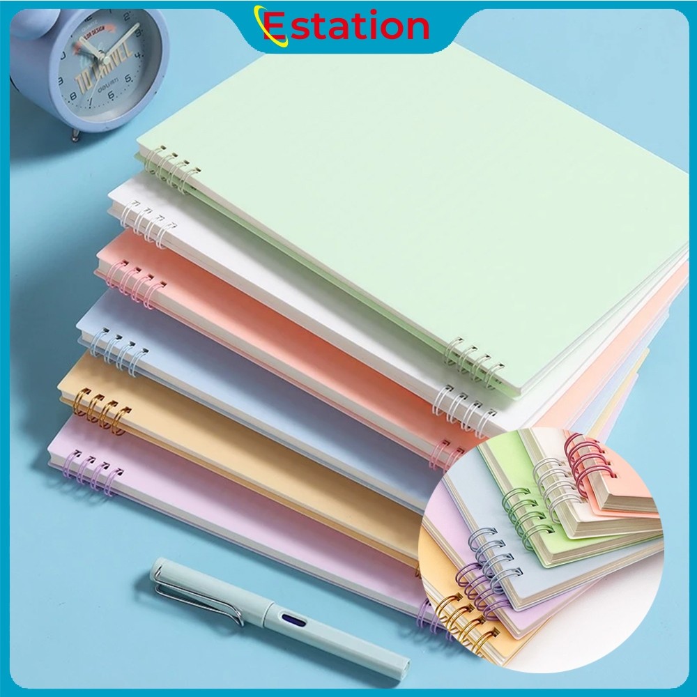 

Notebook Koil 8 LubangYang Ditingkatkan Buku Diary Aesthetic Buku Jurnal Buku Catatan Buku Note
