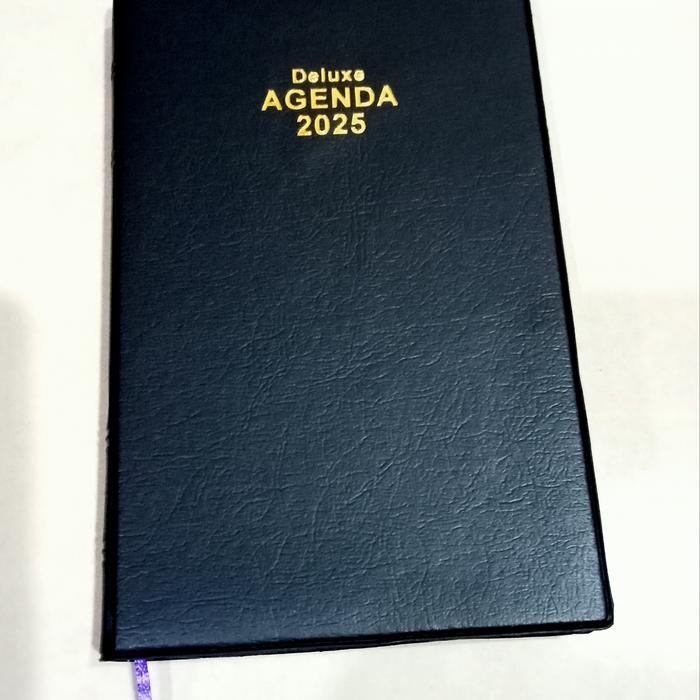 

BUKU AGENDA DELUXE 2025 HARIAN