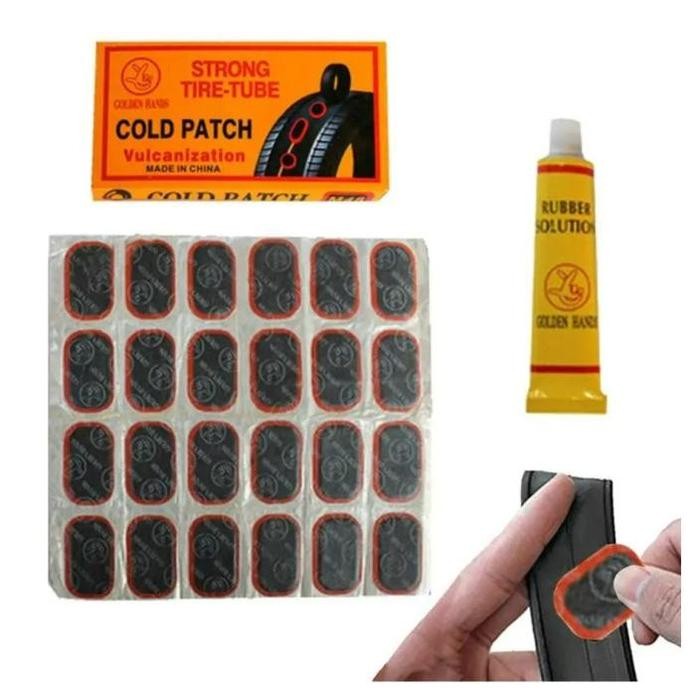 Tip Top Tambal Ban Cold Patch Penambal Ban Mobil Motor Repair Kit - LARGE