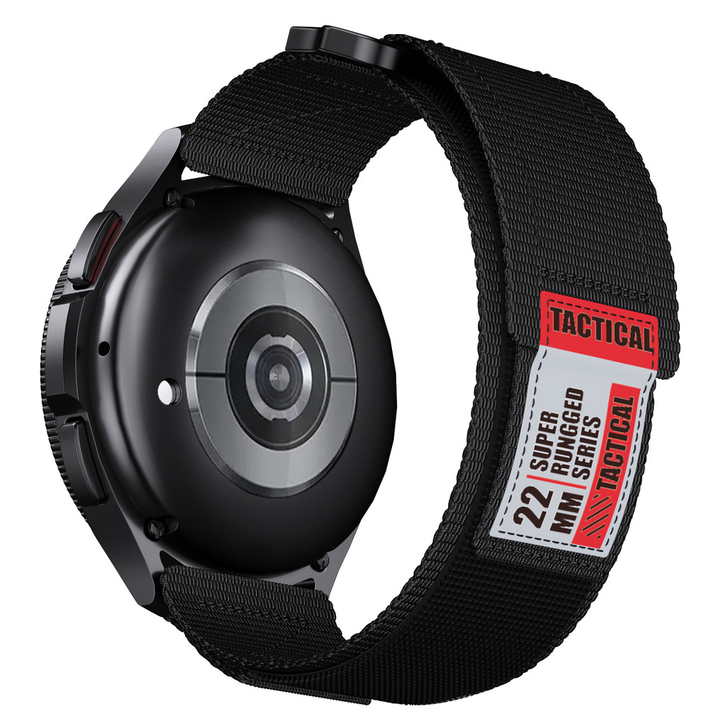 20mm 22mm 24mm Nylon Watch Strap for Garmin  Samsung Huawei