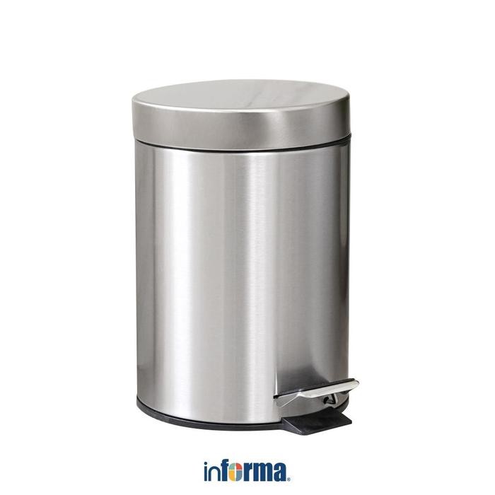 

INFORMA TEMPAT SAMPAH 3 LTR STAINLESS SOFT CLOSE - SILVER
