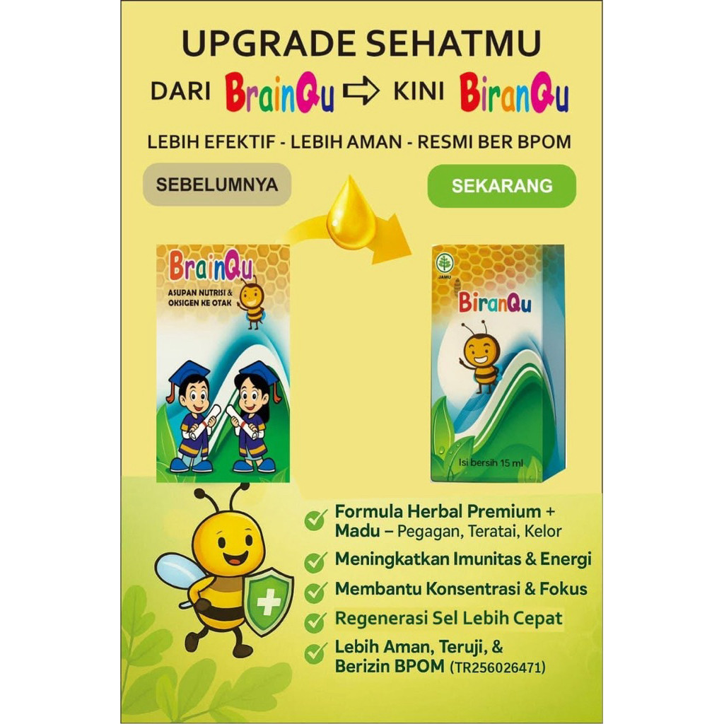 Madu Brainqu (BIRANQU)