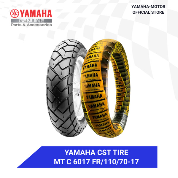 Yamaha CST Tire MT C 6017 FR/110/70-17