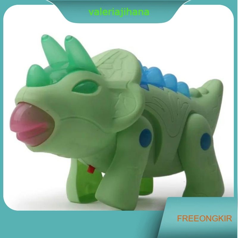 MAINAN LISTRIK NAGA DRAGON ROBOT DINOSAURUS LED DAN BERGERAK