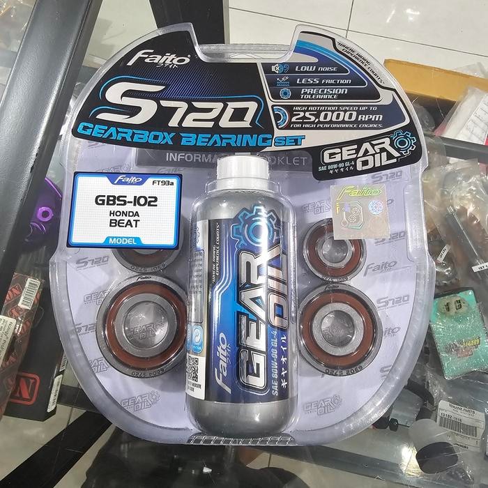 Ready bearing gearbox laher gearbox faito s720 beat Original