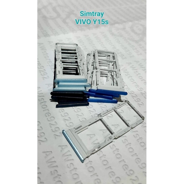 Slot Tempat Dudukan Kartu Simtray Sim Tray Simcard VIVO Y15s