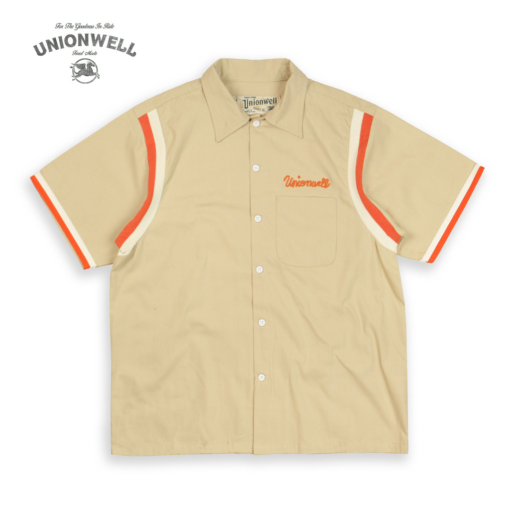 Unionwell Shirt Travis Cream