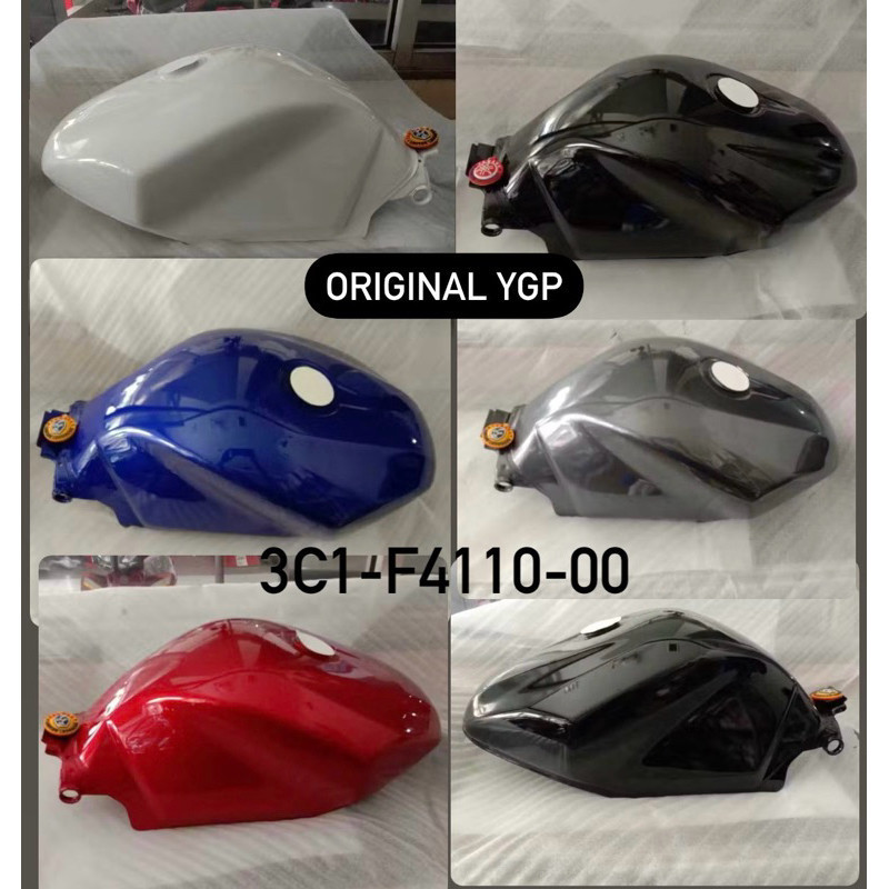 PROMO FUEL TANK / TANGKI BENSIN VIXION 150 OLD PUTIH / ABU/ BIRU  IMPOR