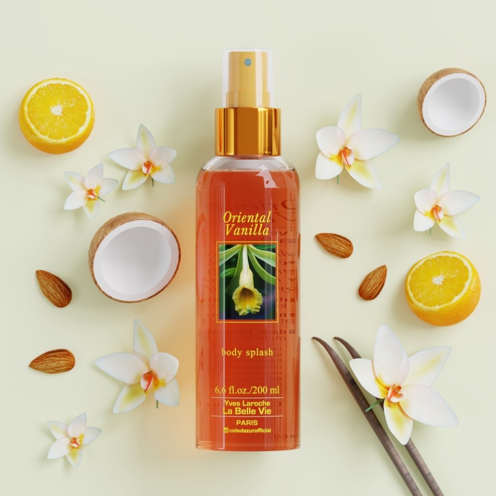 Eloi Coco - Yves Laroche Oriental Vanilla Body Splash 200ml