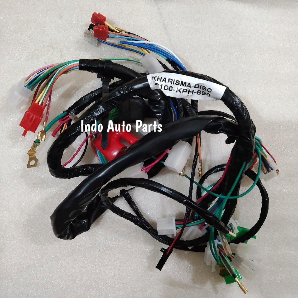 KABEL BODY HONDA KHARISMA KIRANA SUPRA X 125 OLD KABEL BODY KHARISMA SUPRA X 125 KIRANA KPH KABEL BO