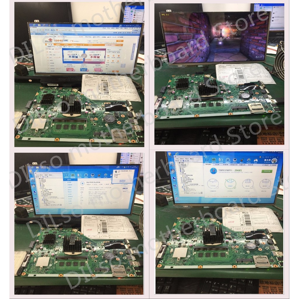 UX363EA Mainboard For ASUS Zenbook Flip 13 OLED UX363E BX363EA RX363EA Laptop Motherboard I5 I7 11th