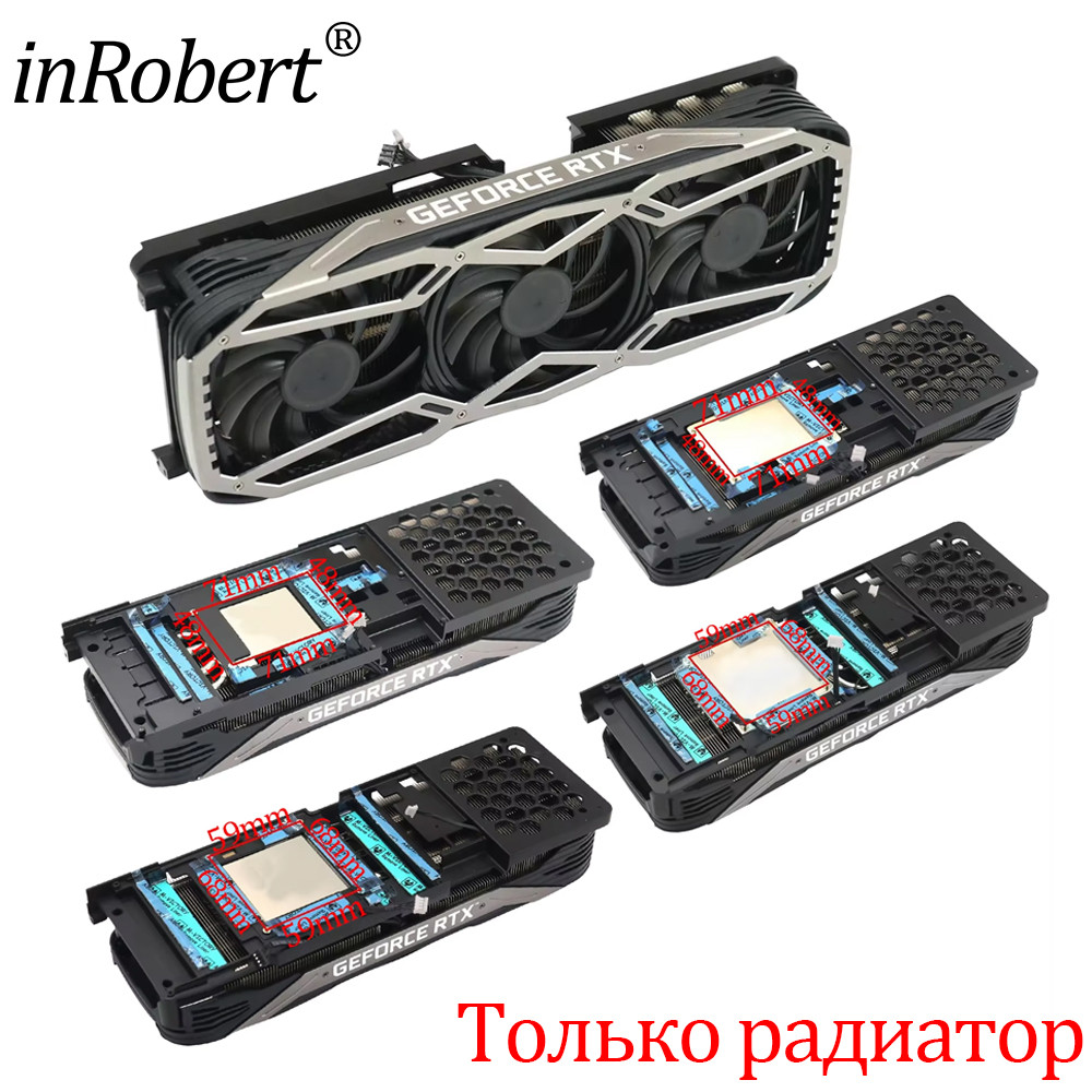 ​Original Graphics Card Replacement Fan For Gainward / PNY / Leadtek RTX 3060Ti 3070 3070Ti 3080 308