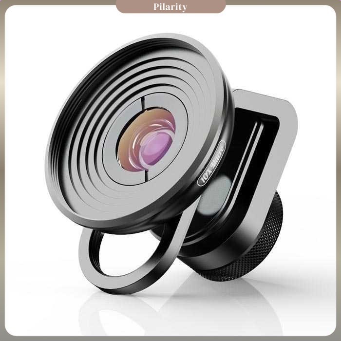 APEXEL Lensa Kamera Smartphone Universal Clip 10X Macro Lens - HD5M