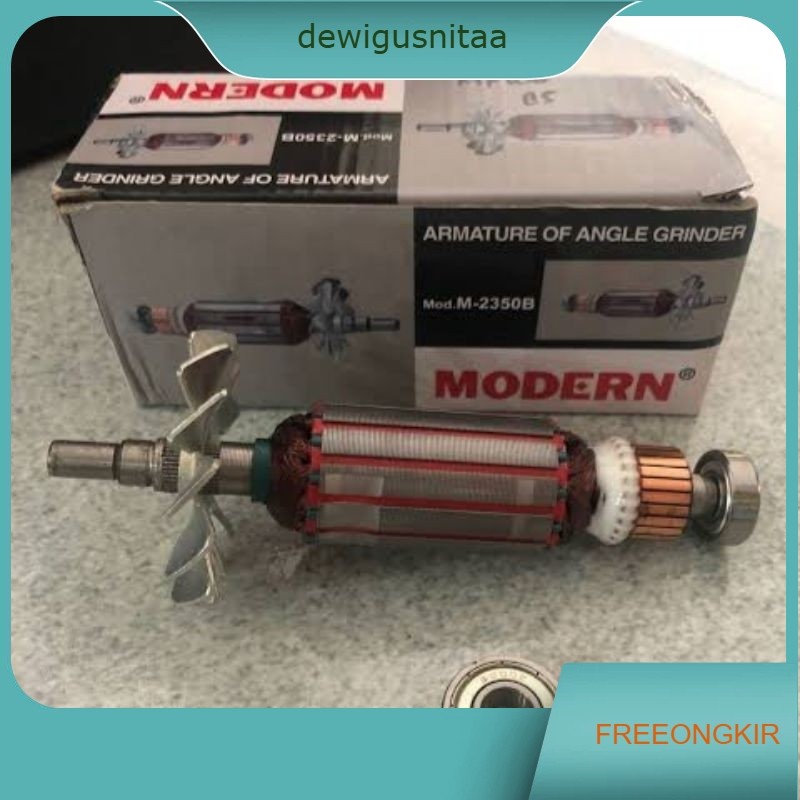 ARMATURE ANGKER Gerinda Modern M2350b M-2350b M 2350 b Original Armature Angker
