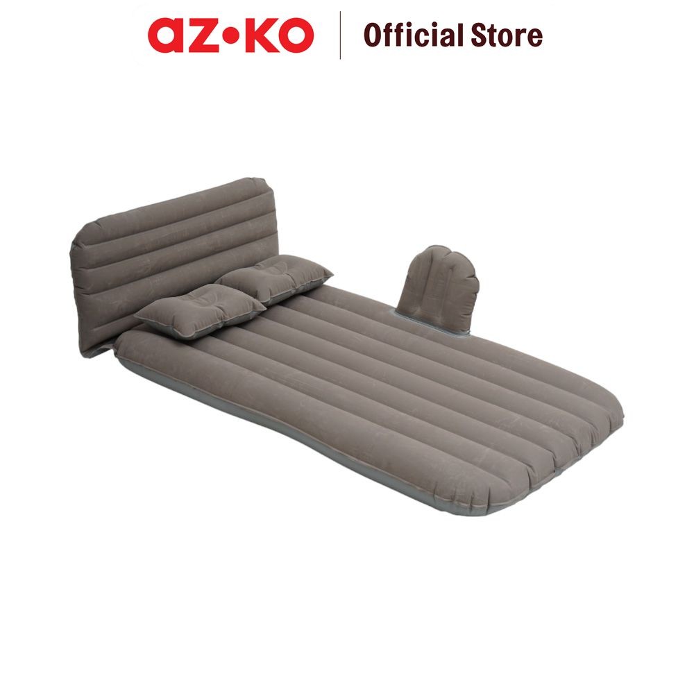 AZKO Otto Klasse Set Kasur Angin Mobil Extend - Abu-Abu Alas Tidur Pompa Car Air Mattress Bed Sleepi