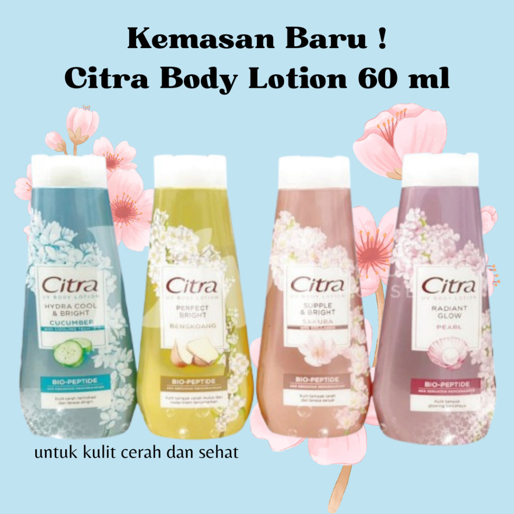 Citra Hand Body Lotion 60ml