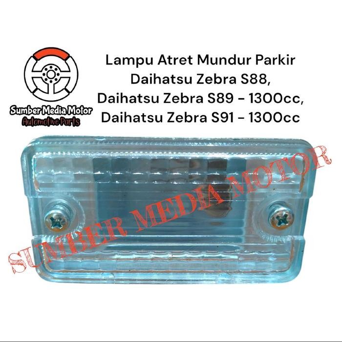 Lampu Atret Parkir Daihatsu Zebra S88, Daihatsu Zebra S89, Daihatsu Espass S91 - 1300cc best