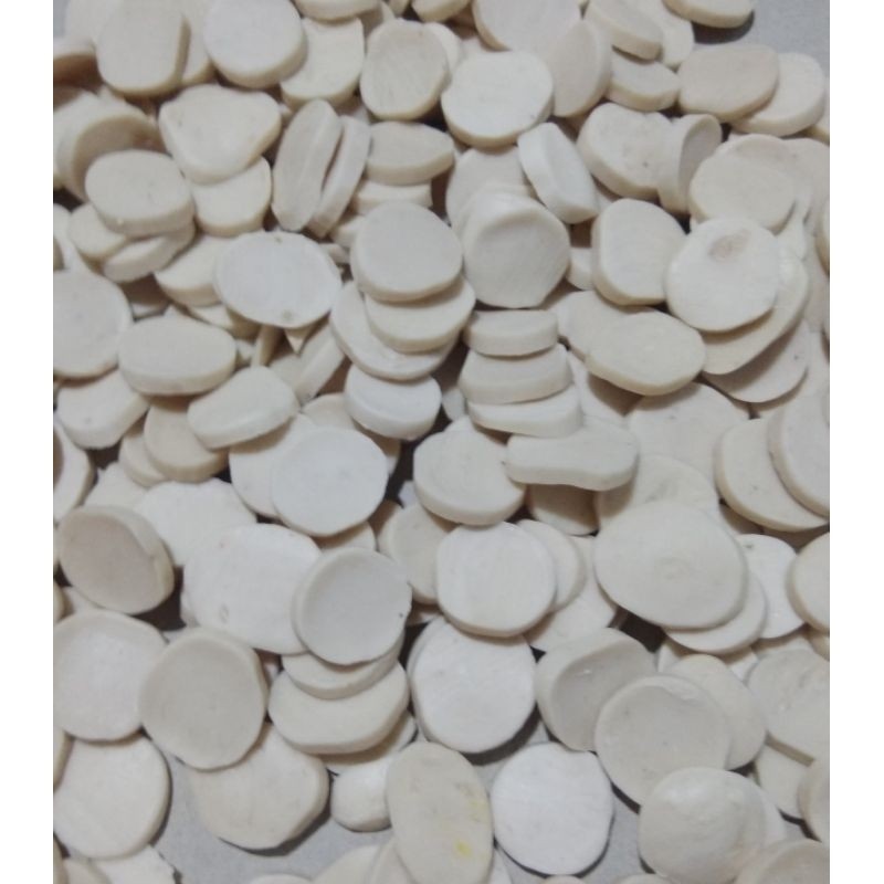 KERUPUK KEMPLANG MENTAH KHAS PALEMBANG 500 GRAM