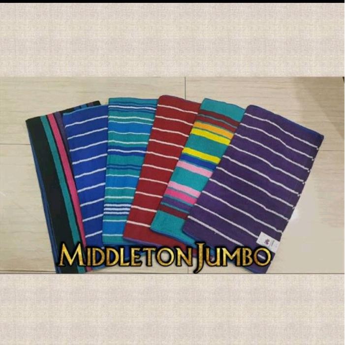 Handuk Mandi Salur Jumbo / Handuk Salur Jumbo / Handuk Pantai - -, -