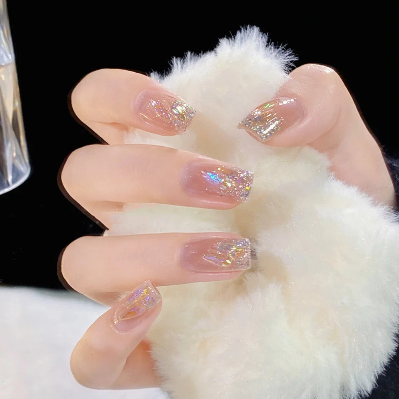 X56 Pakai kuku Genie Aurora penuh pengeboran pengeboran meledak tetes air kilat pengeboran kuku dapa