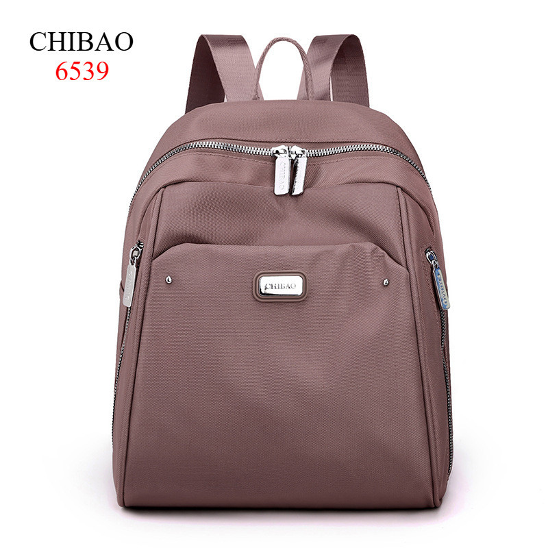 ZAHASHOP Chibao Grosir- Tas Ransel Mini Wanita CHIBAO 6539 Tas Ransel Mini Original Nilon Waterproof