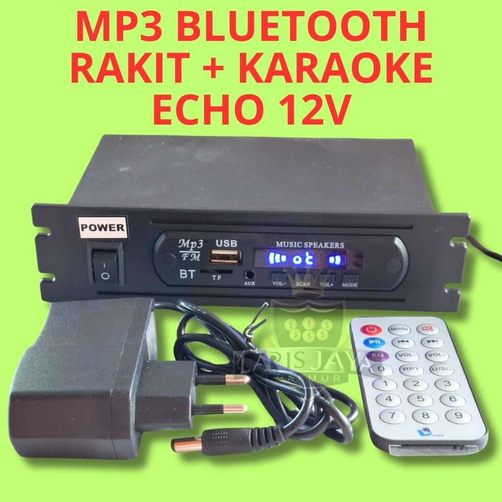 Rakitan Mp3 Bluetooth Karoke Siap Pakai