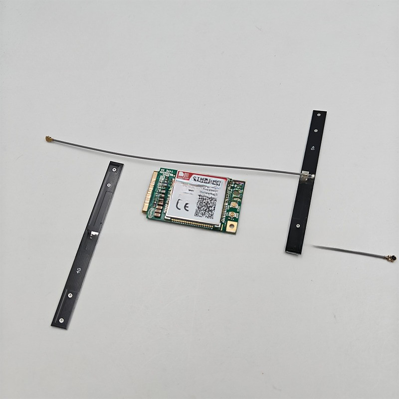 JINYUSHI for SIMCOM SIM7600E/SIM7600E-H + 2pcs 4G antenna  Multi Band LTE Module CAT4 module