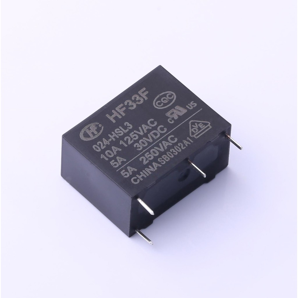 HOT NEW HF33F-024-HSL3 HF33F-024-HSL3-24VDC HF33F 024-HSL3 24VDC HF33F 024-HSL3-24VDC JZC-33F 024-HS